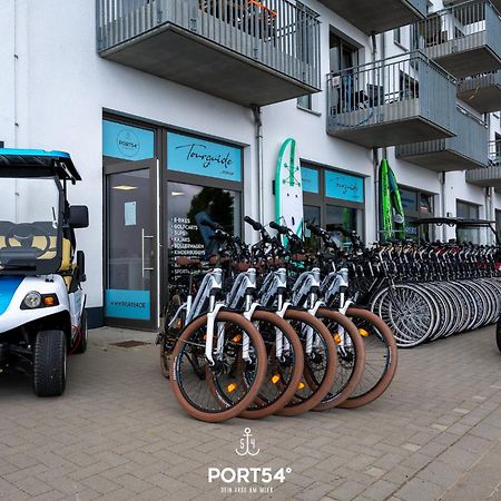 Apartmán Zweite Heimat Olpenitz Exteriér fotografie