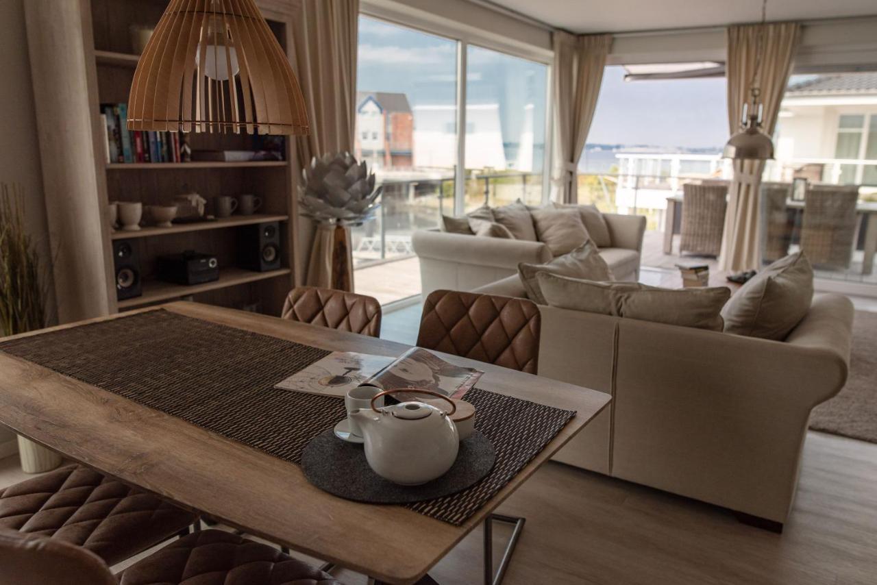 Apartmán Zweite Heimat Olpenitz Exteriér fotografie