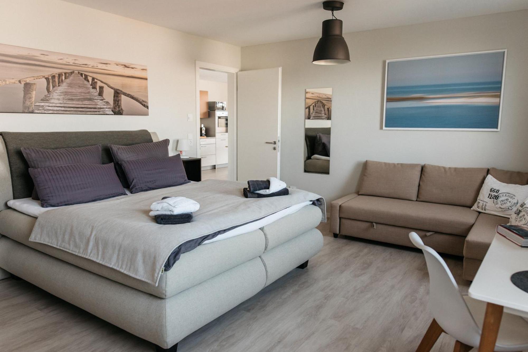 Apartmán Zweite Heimat Olpenitz Exteriér fotografie