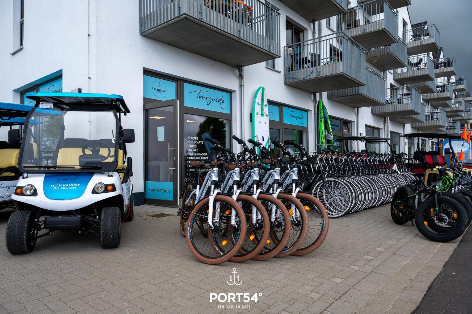 Apartmán Zweite Heimat Olpenitz Exteriér fotografie